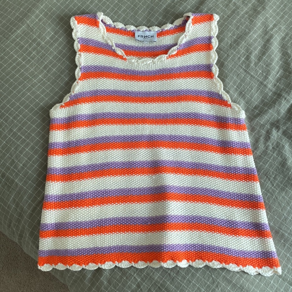 FRNCH Sweater Tank